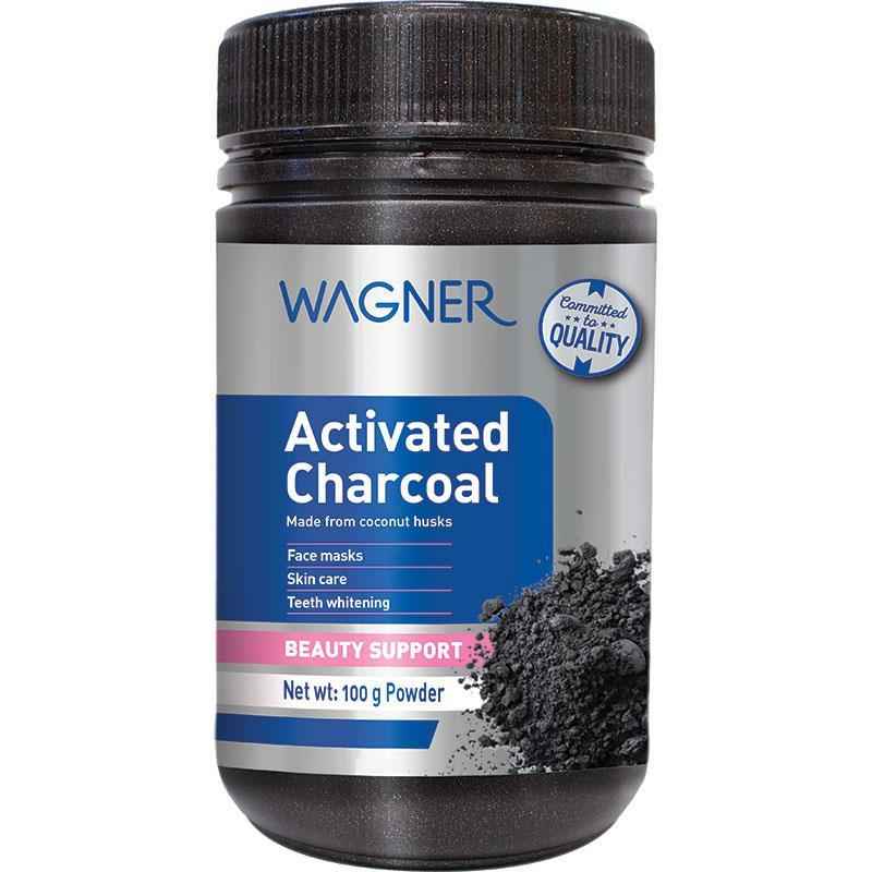 Wagner Activated Charcoal Powder 100g