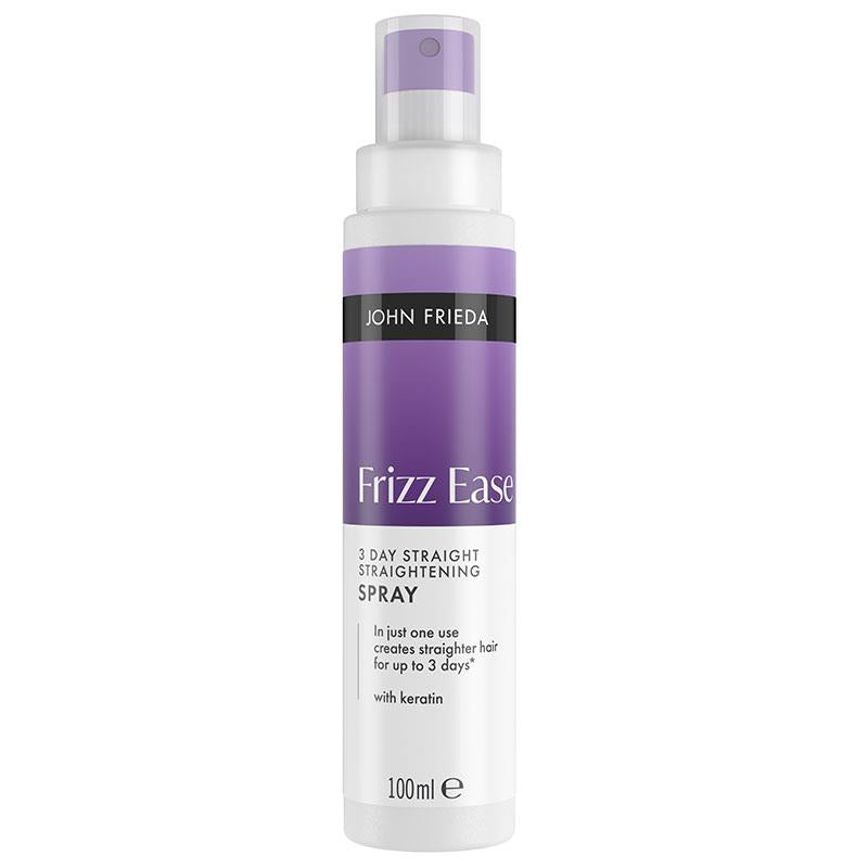 John Frieda Frizz Ease 3 Day Straight Straightening Spray 100ml