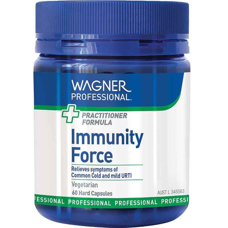 Wagner Professional Immunity Force 60 Hard Capsules