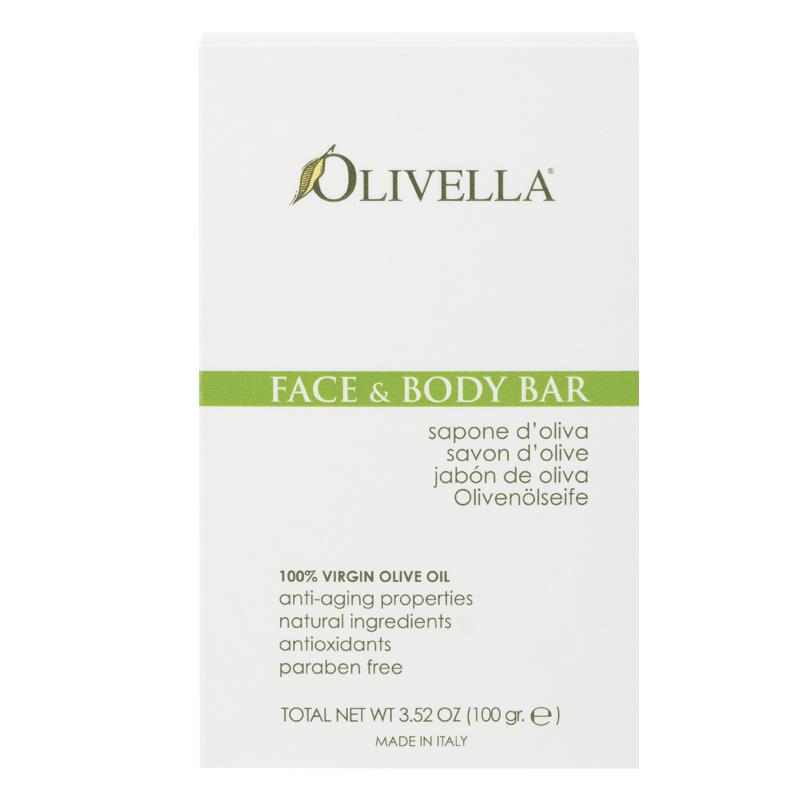 Olivella Face and Body Bar 100g