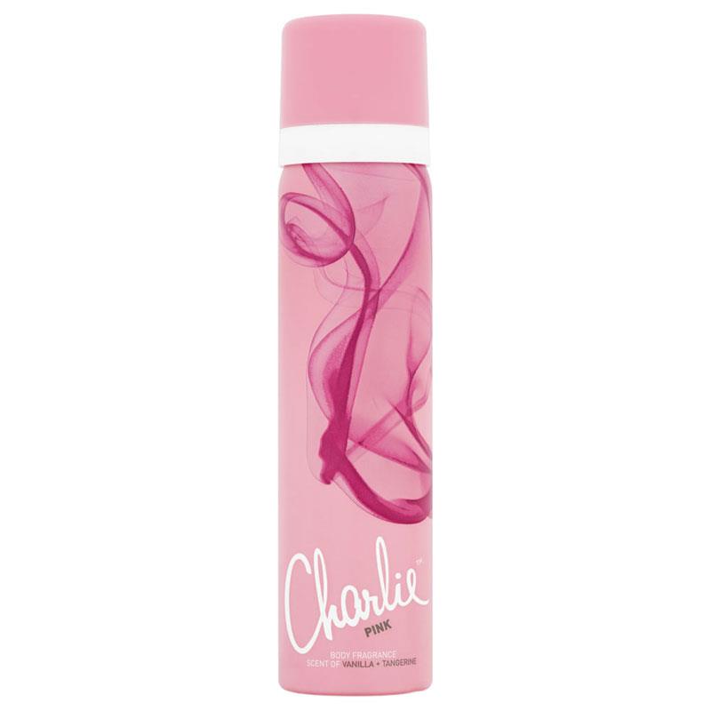 Revlon Charlie Pink Body Spray 75ml