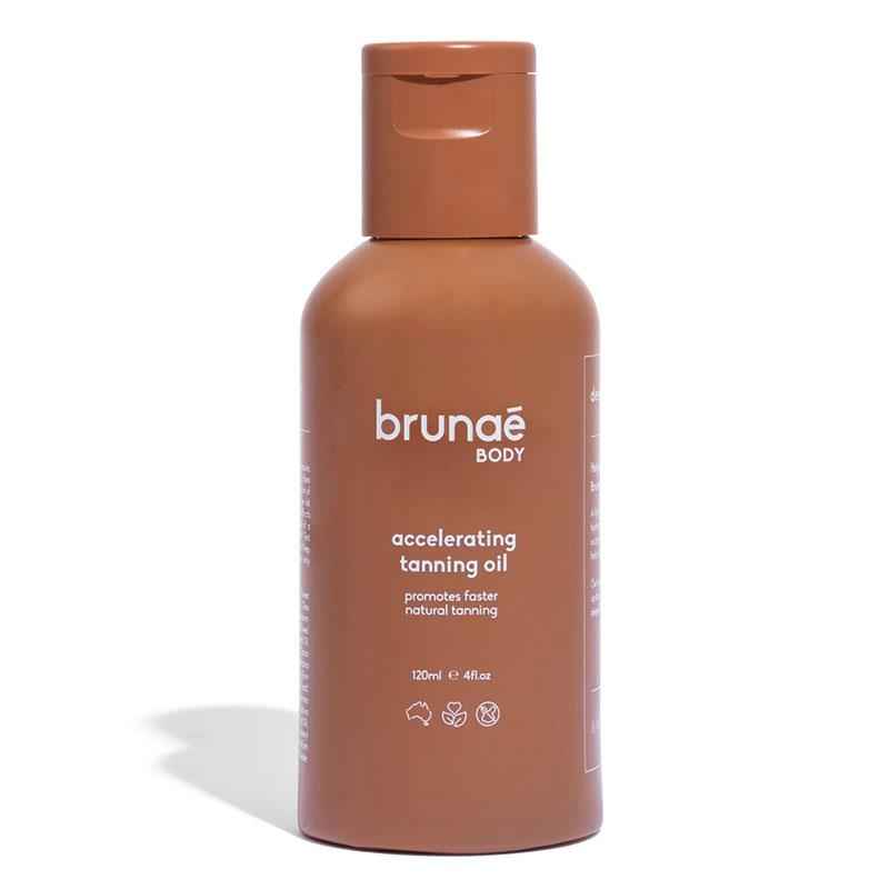 Brunae Body Accelerating Tanning Oil 120ml