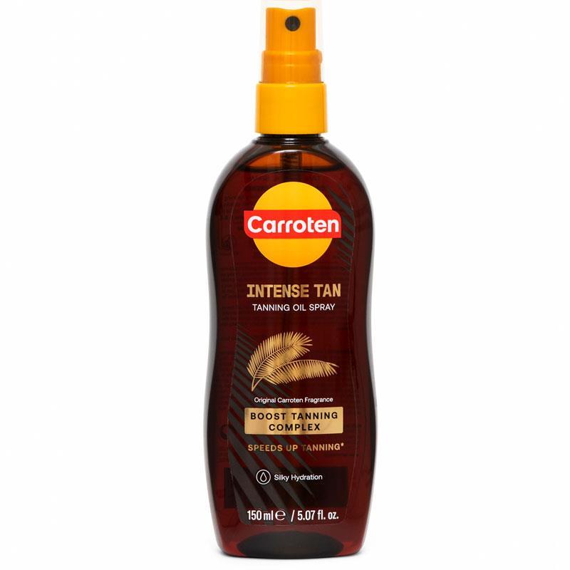 Carroten Intensive Tanning Oil Spray SPF0 150ml