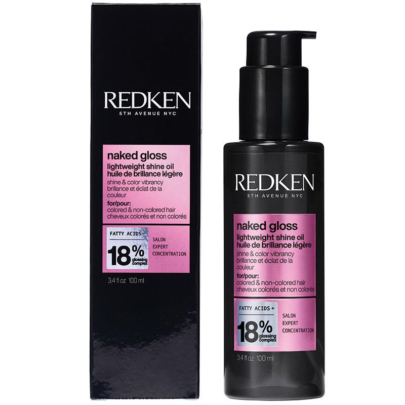 Redken Naked Gloss Lightweight Shine Oil 100ml