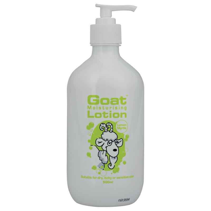 Goat Lotion with Lemon Myrtle 500ml