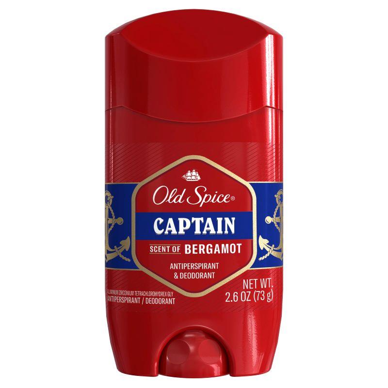 Old Spice Captain Antiperspirant Deodorant 73g