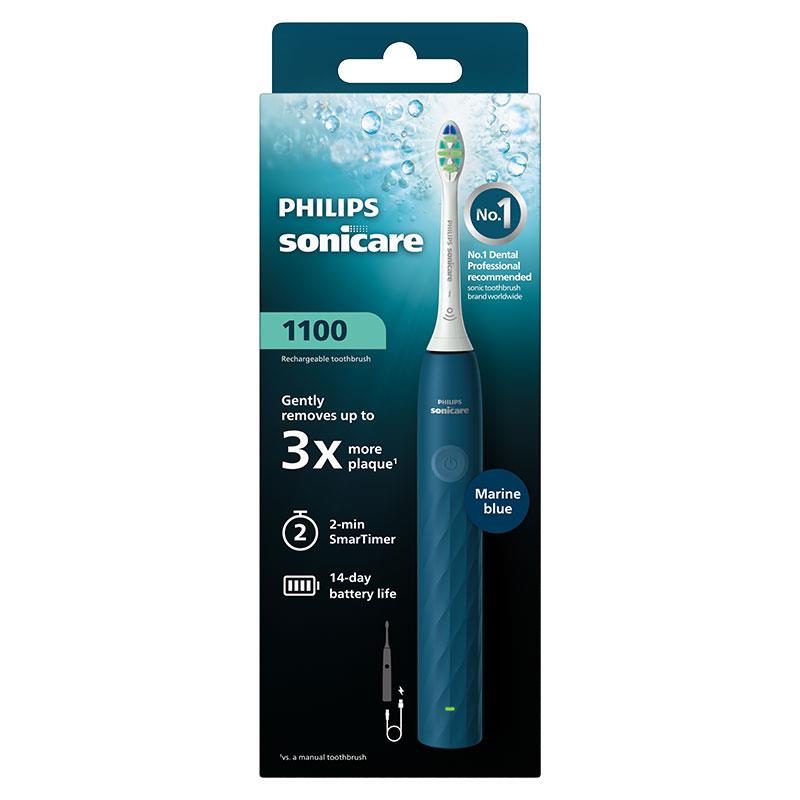 Philips Sonicare 1100 Electric Toothbrush Marine Blue