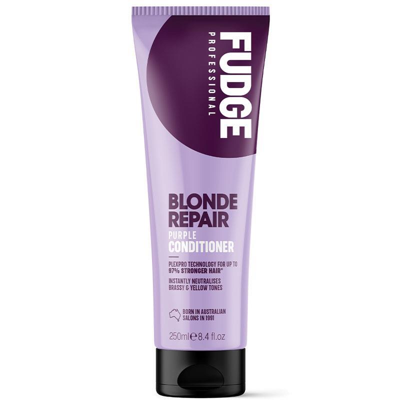 Fudge Professional Clean Blonde Damage Rewind Purple Toning Conditioner 250ml