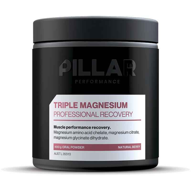 PILLAR Performance Triple Magnesium Powder Berry 400g