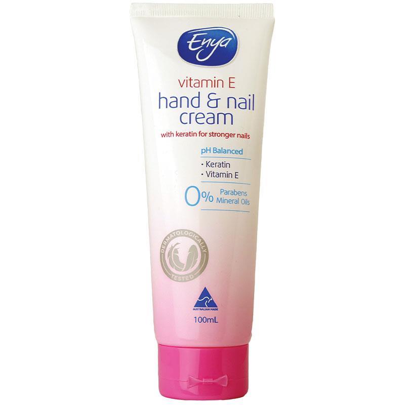 Enya Hand & Nail Vitamin E Cream 100ml