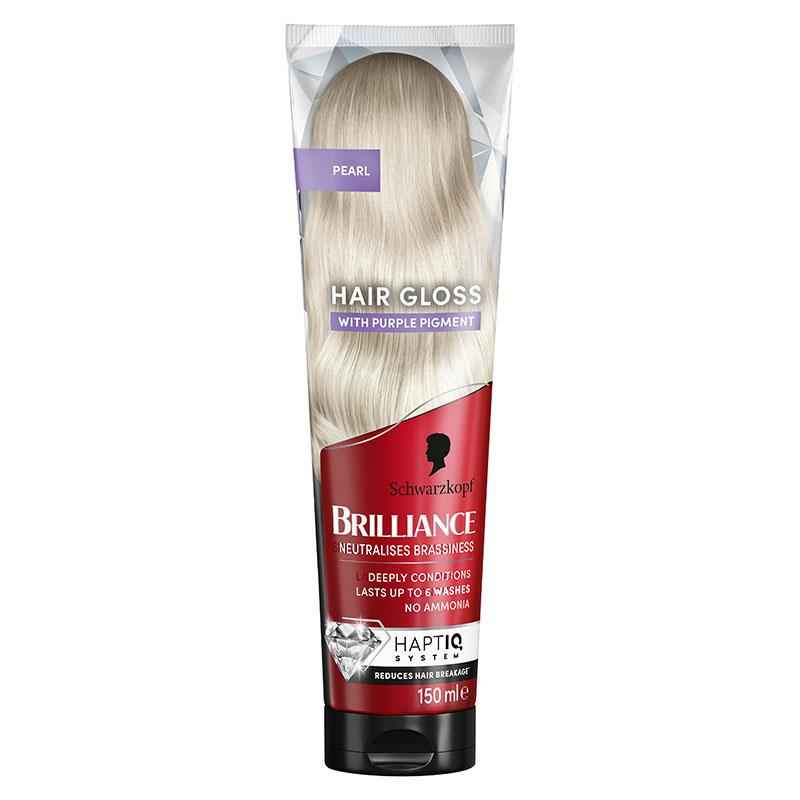 Schwarzkopf Brilliance Gloss Bonding Semi Permanent Mask Pearl