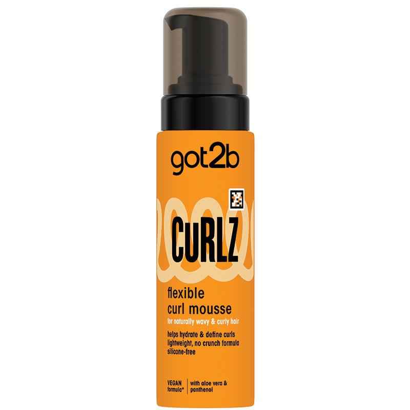 Got2b Curlz Flexible Curl Mousse 200ml