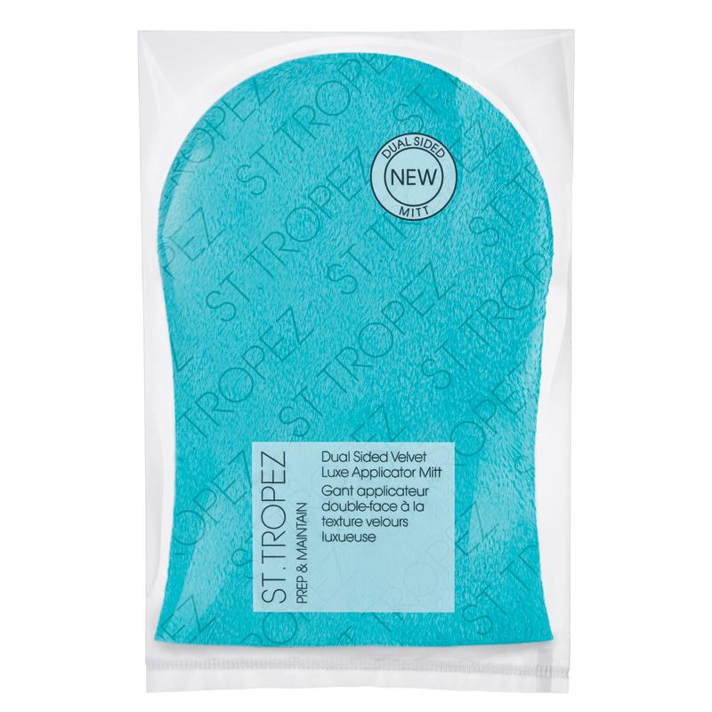 St Tropez Self Tan Double Velvet Luxe Tanning Mitt