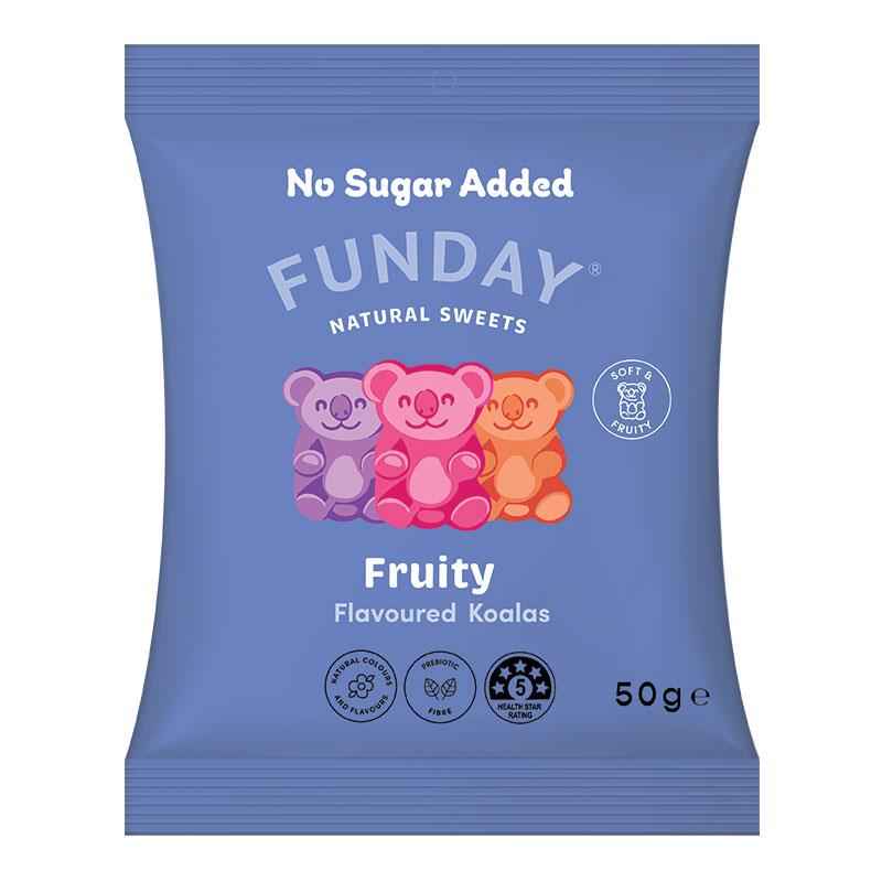 Funday Fruity Vegan Koalas 50g