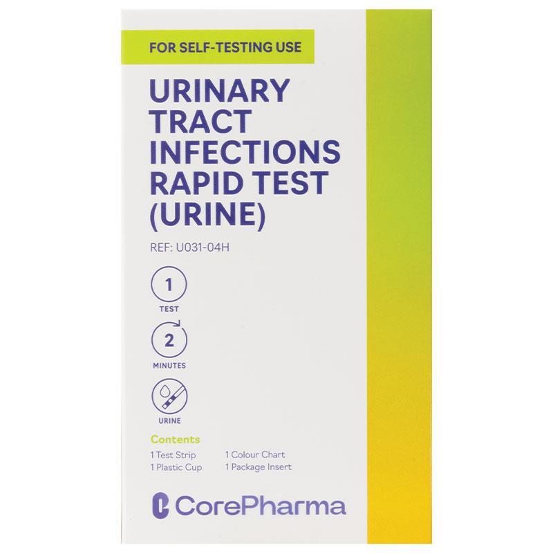 Corepharma Urinary Tract Infections Test(Analytes: LEU,BLO,NIT,PRO)