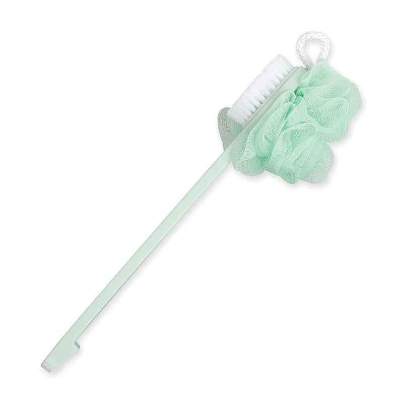 My Beauty Body Dual Sided Loofah Net and Soft Brush