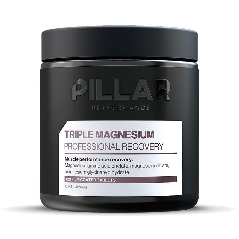 PILLAR Performance Triple Magnesium 120 Tablets