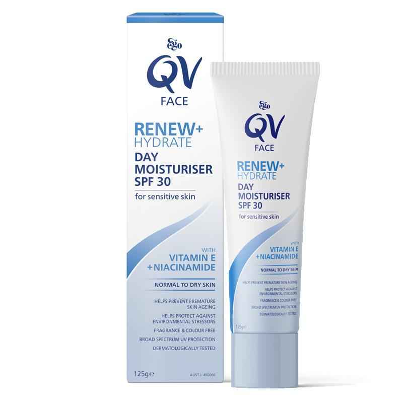 Ego QV Face Day Moisturiser SPF 30 125g