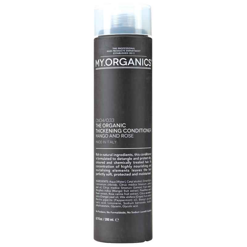 My Organics Thickening Conditioner with Mango & Rose 200ml