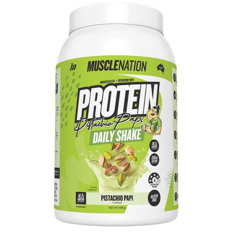 Muscle Nation Daily Shake Pisatchio Papi 900g