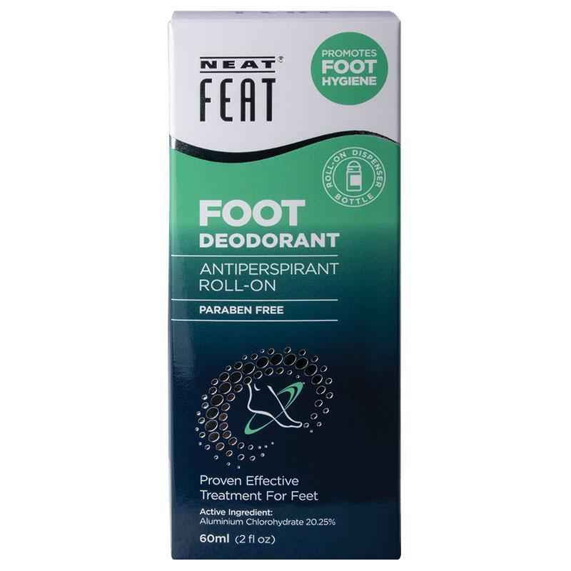 Neat Feat Roll On Antiperspirant Deodorant 60mL