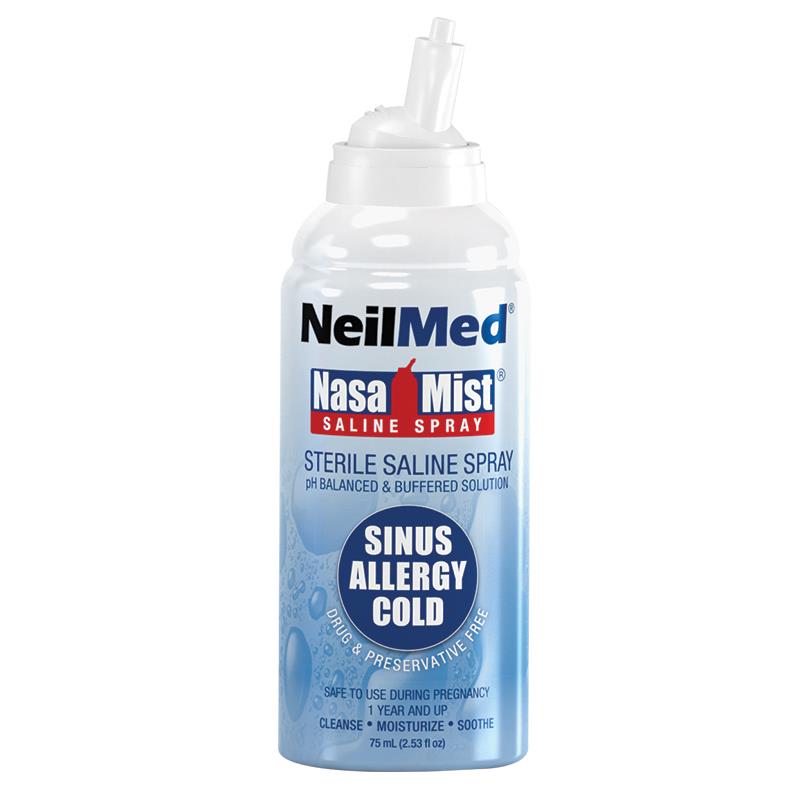 NeilMed NasaMist Isotonic Saline Spray 75ml
