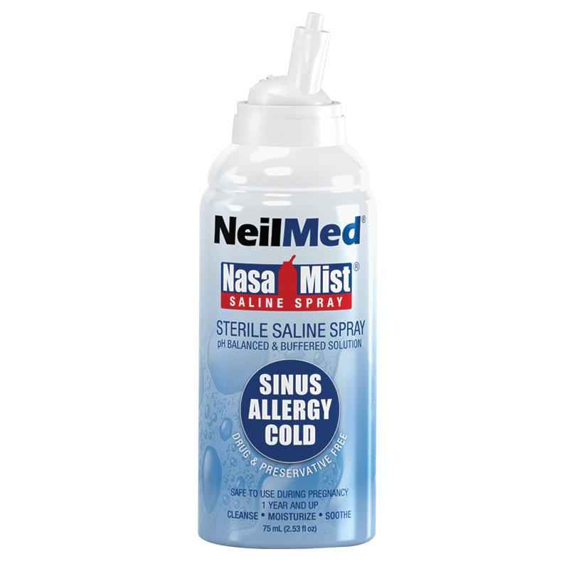 NeilMed NasaMist Isotonic Saline Spray 75ml