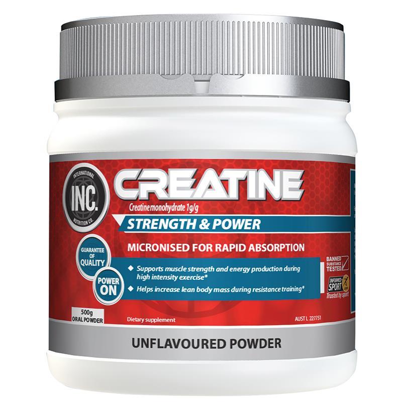 INC. Creatine 500g