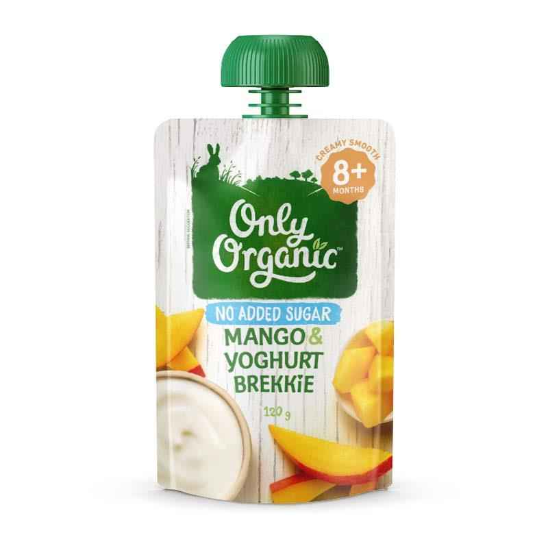 Only Organic Mango Yoghurt Brekkie 120g