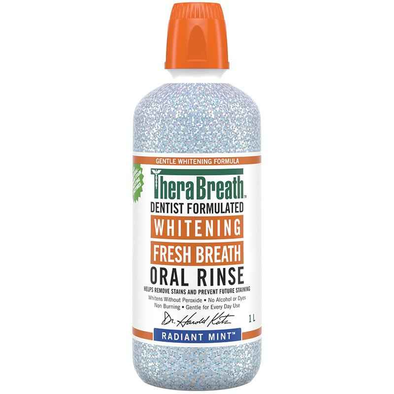 Therabreath Whitening Oral Mint 1 Litre
