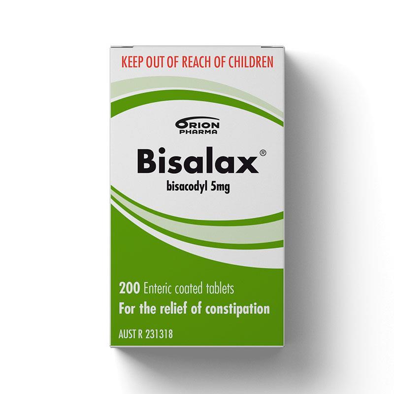 Bisalax 5mg Tablets 200