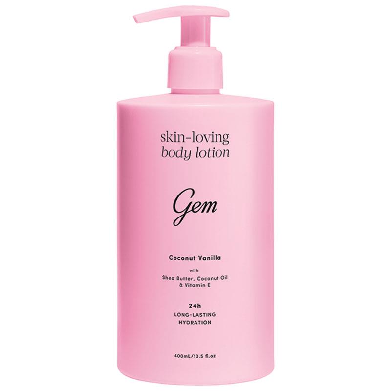Gem Skin-Loving Coconut Vanilla Body Lotion 400ml