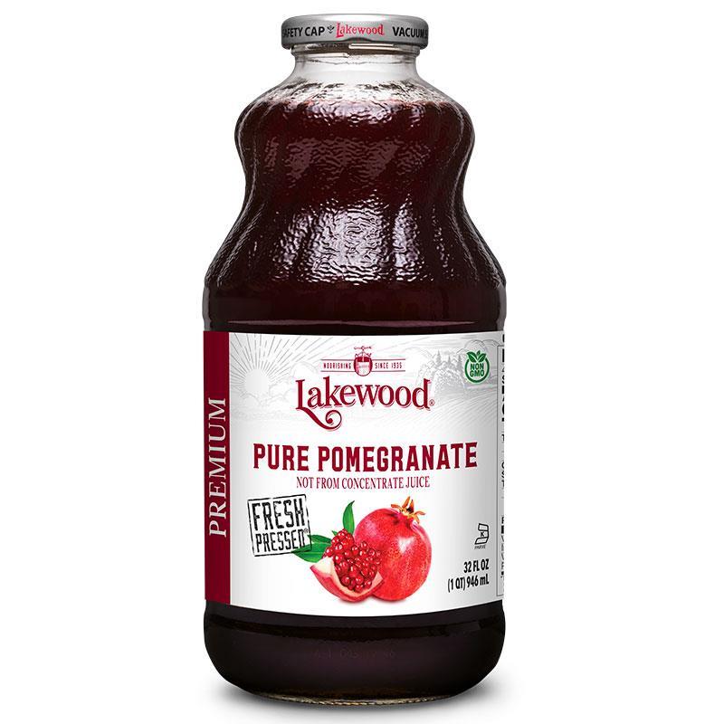 Lakewood Pure Pomegranate Juice GF 946ml