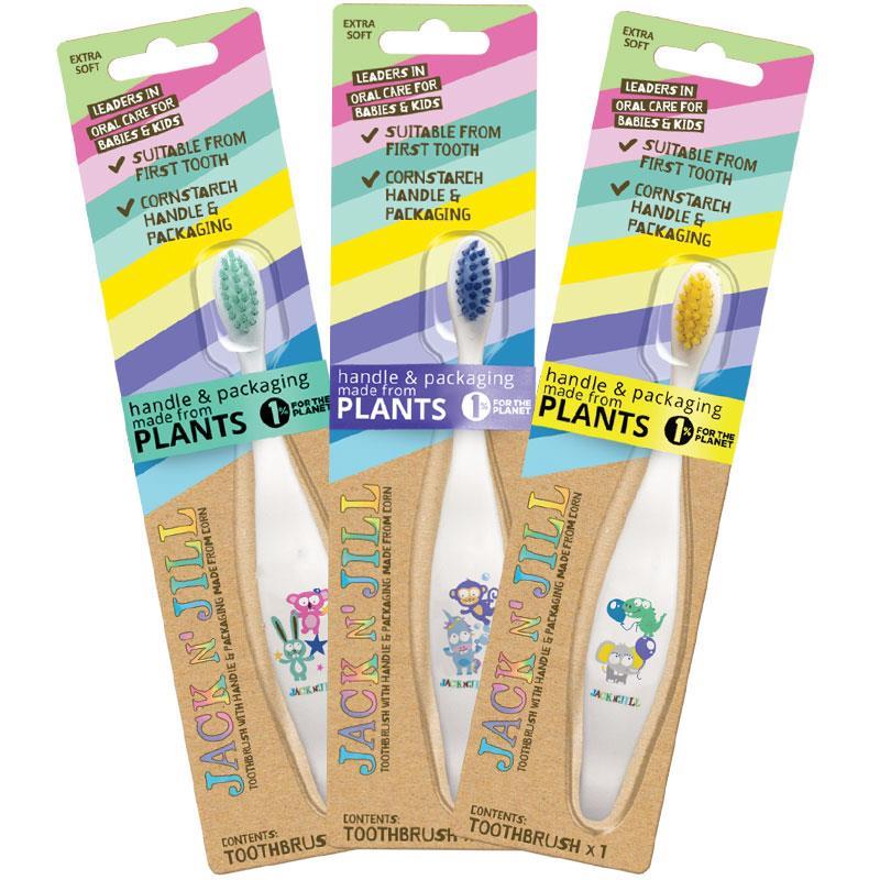 Jack N Jill Bio-Toothbrush Monkey