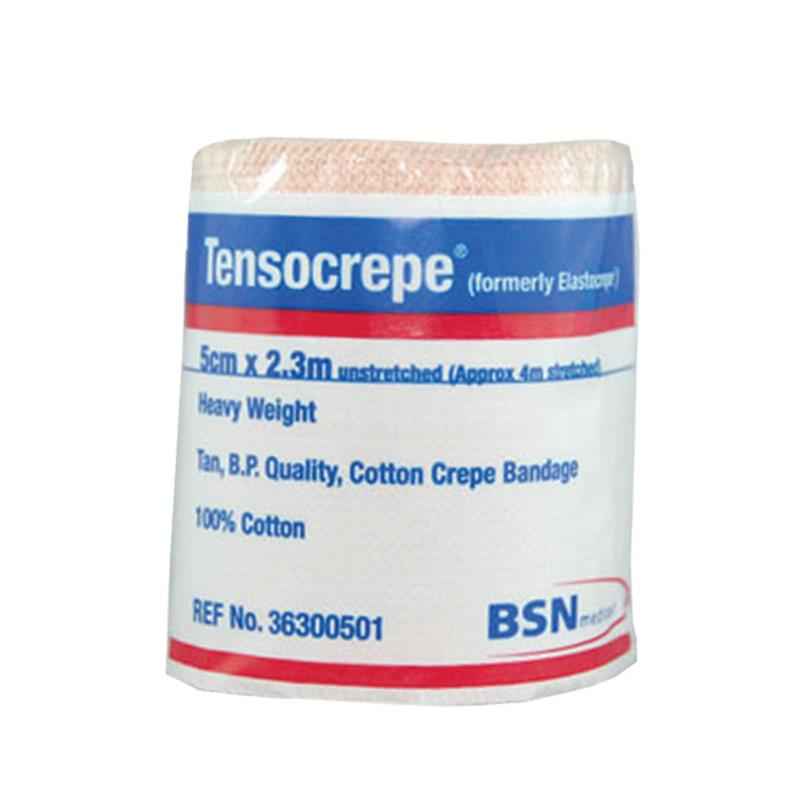 Tensocrepe Heavy Weight Tan 5cm x 2.3m
