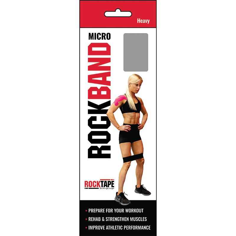 Rocktape Rockband Micro Red Heavy