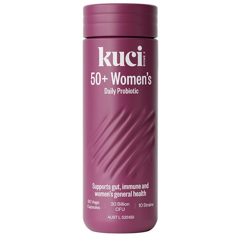 Kuci Biome 50+ Women's Daily Probiotic 60 Capsules