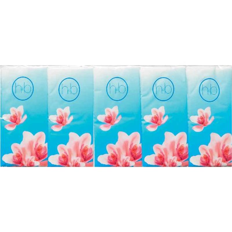 Health & Beauty Pocket Tissues 10 Piece x 10 Pack