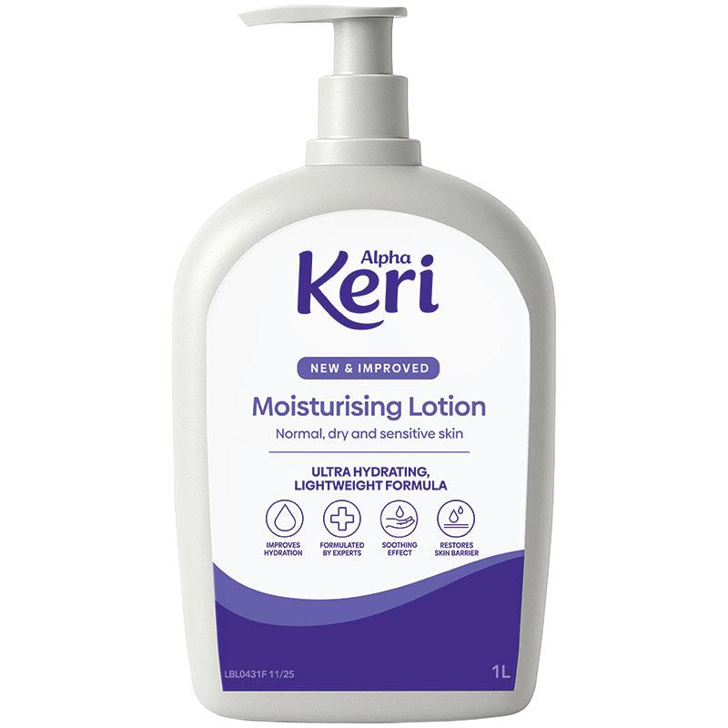 Alpha Keri Hydrating Moisturising Lotion 1L