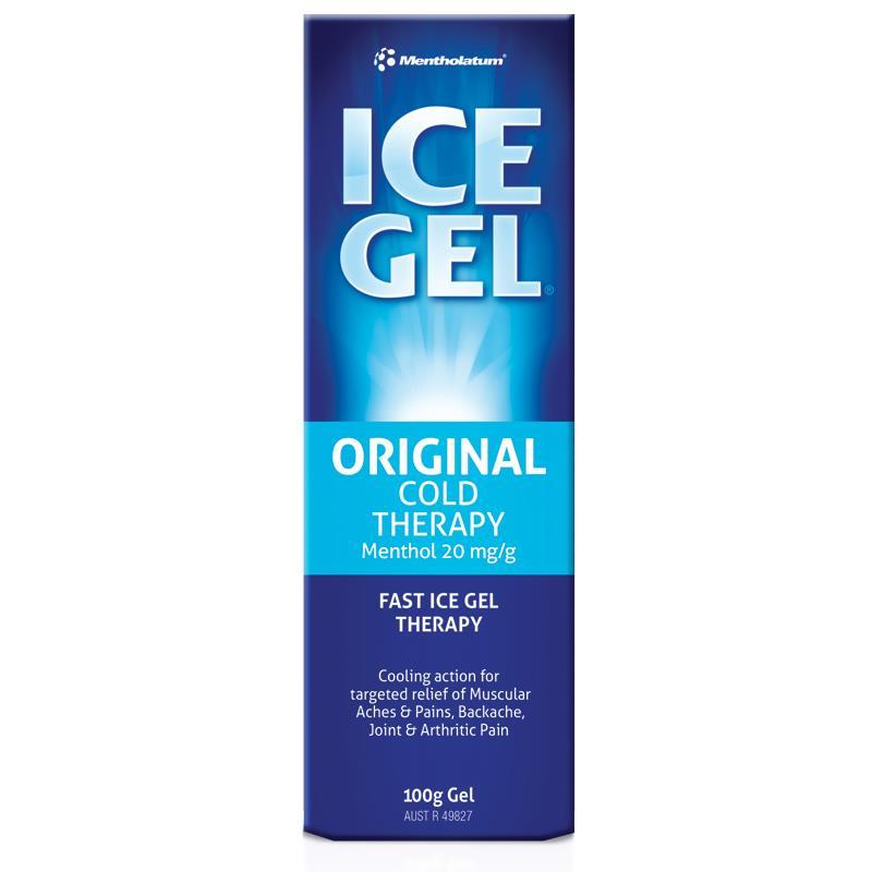 ICE Cold Therapy Gel 100g