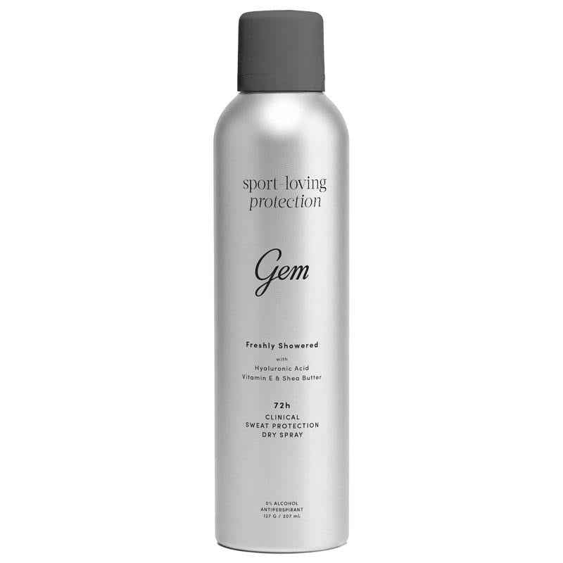 Gem Men Sport-Loving ClinicalAntiperspirant Aerosol Freshly Showered 207ml