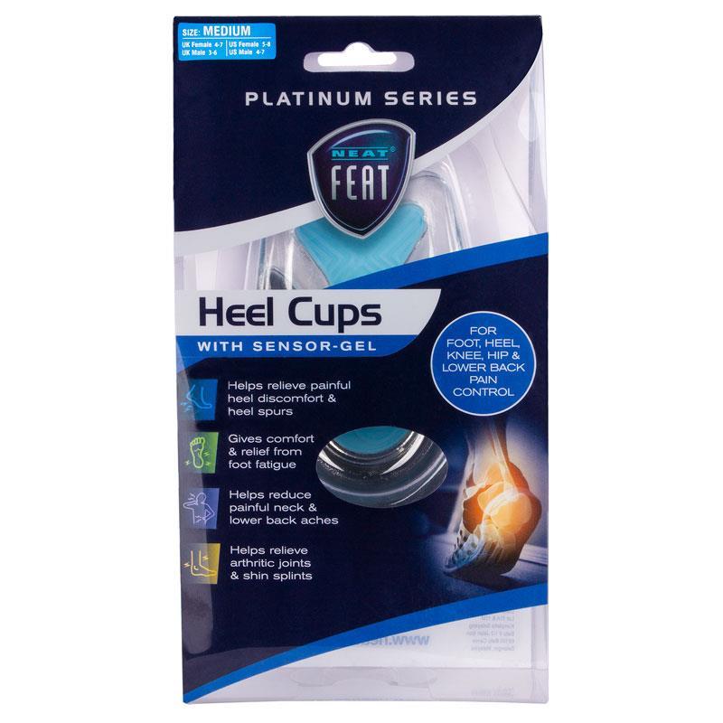 Neat Feat Gel Heel Cups Medium