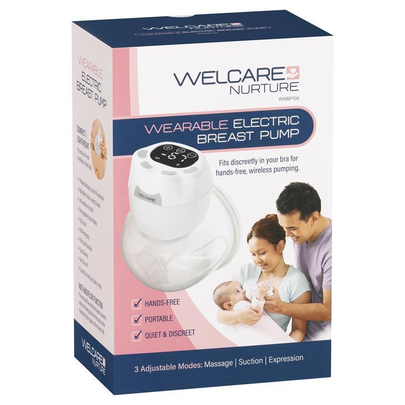 Welcare Wearable Electric Breast Pump USB C Rechargeable - GimmeNow