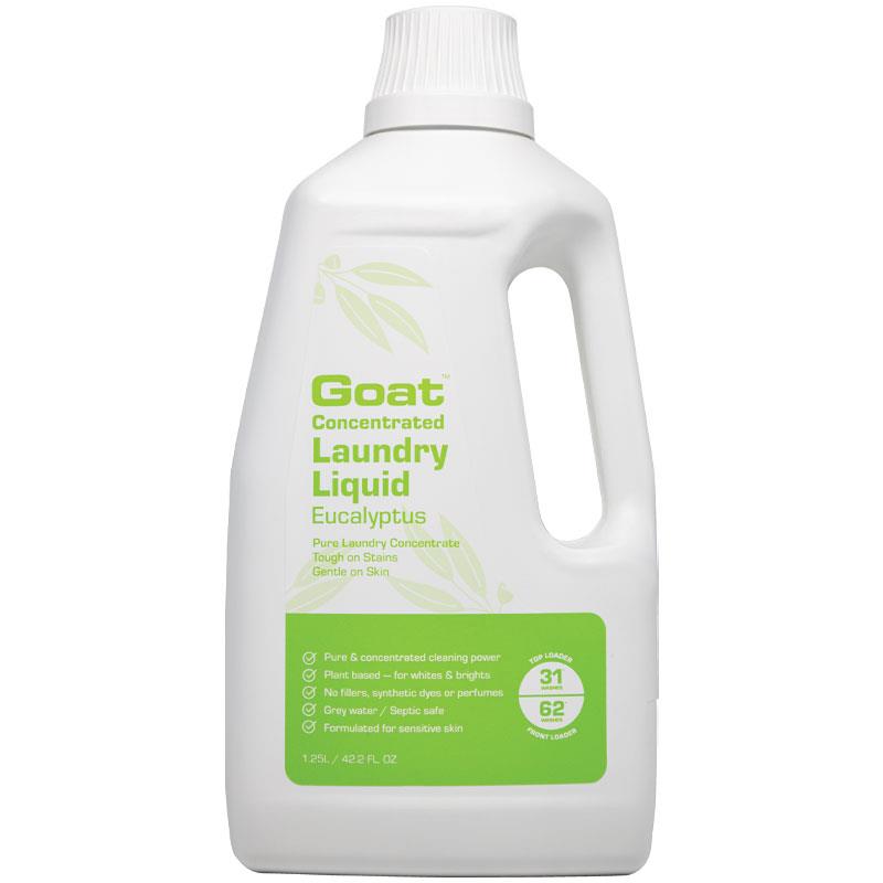 Goat Concentrated Laundry Liquid Eucalyptus 1.25 Litre