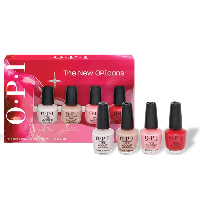 OPI Nail Lacquer Spring 4 Piece Mini Pack