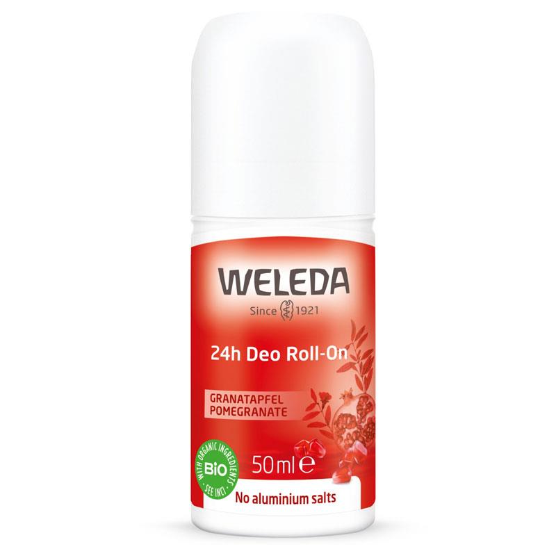 Weleda Pomegranate 24hr Roll On Deodorant 50ml