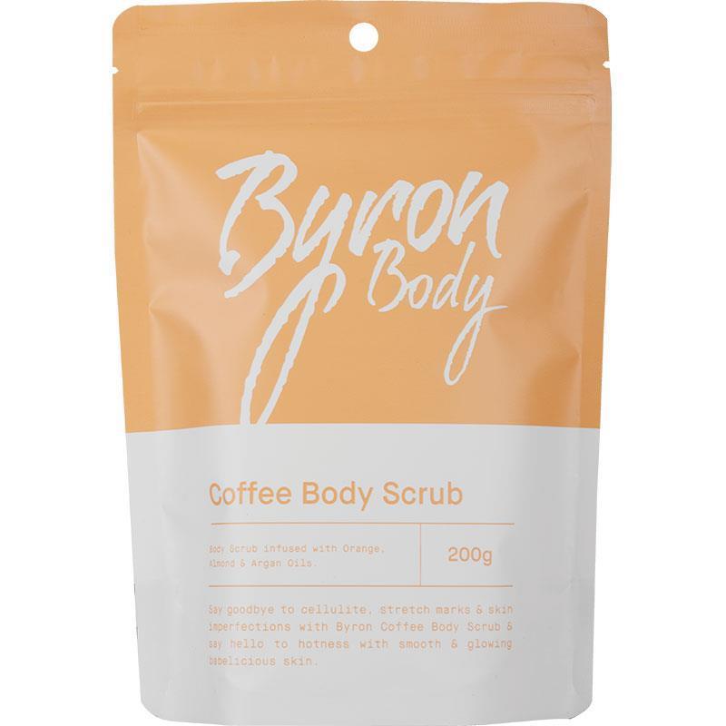 Byron Coffee Body Scrub 200g