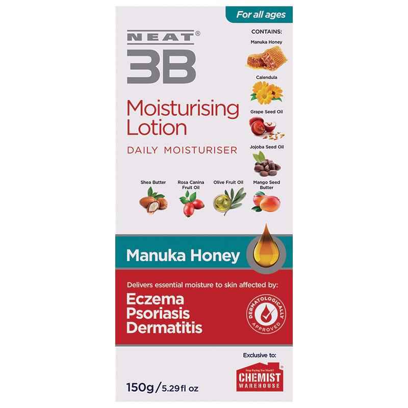 Neat 3B Moisturising Lotion 150g Exclusive Size