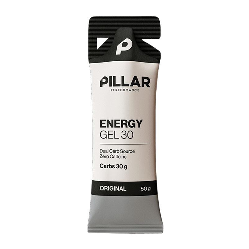 PILLAR Performance Energy Gel 30g Carbs Original 50g