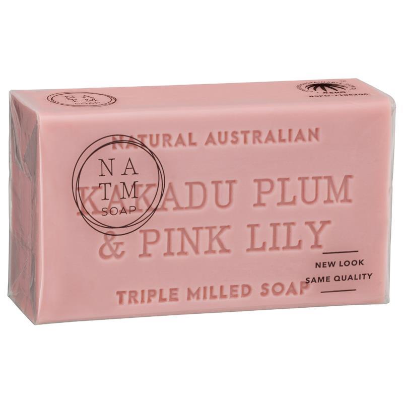 Australian Triple Milled Soap Kakadu Plum & Pink Lilly 200G